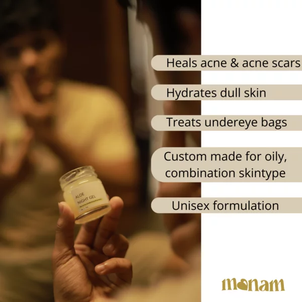Aloe night gel