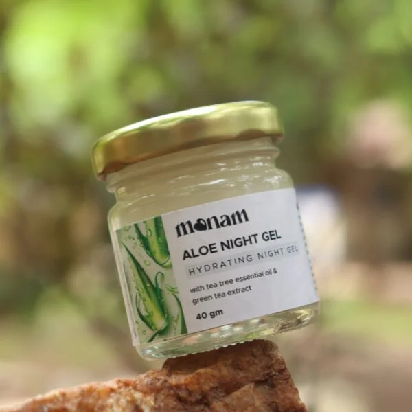 Aloe night gel