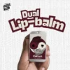 Dual lip balm.