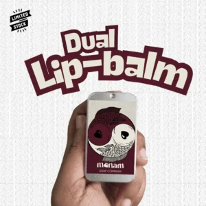 Dual lip balm.