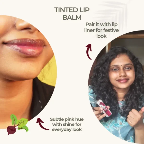 Dual lip balm.