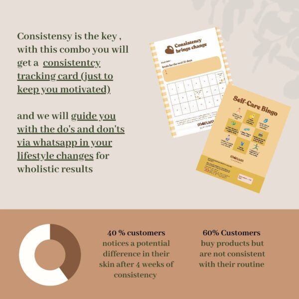 Skin brightening combo : Oily skin