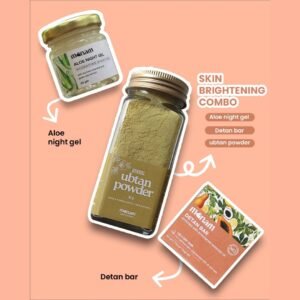 Skin brightening combo : Oily skin