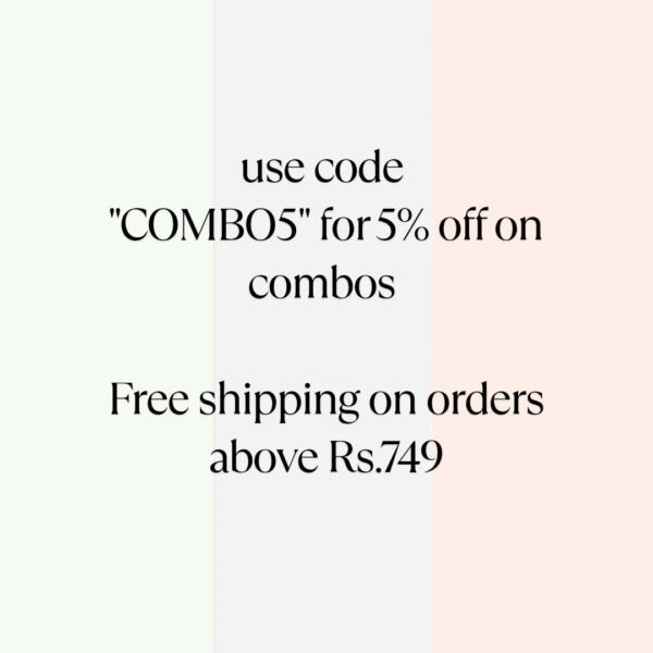 Oil control combo
